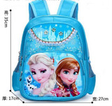 Girls School Bags Princess Elsa Schoolbags Children Backpack kids Cartoon Primary Bookbag Kids Mochila Infantil
