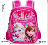 Girls School Bags Princess Elsa Schoolbags Children Backpack kids Cartoon Primary Bookbag Kids Mochila Infantil