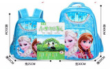 Girls School Bags Princess Elsa Schoolbags Children Backpack kids Cartoon Primary Bookbag Kids Mochila Infantil