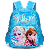 Girls School Bags Princess Elsa Schoolbags Children Backpack kids Cartoon Primary Bookbag Kids Mochila Infantil