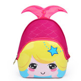 Girls Schoolbag Beautiful 3D Cute Waterproof Kids School Bag Cartoon Preschool Children Backpack Bags for Kindergarten Baby Bag