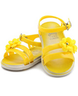 Girls Sandals - Yellow Girls Sandals - Yellow