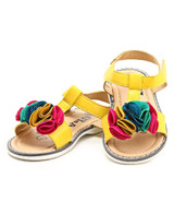Girls Sandals - Yellow Girls Sandals - Yellow