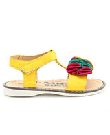 Girls Sandals - Yellow Girls Sandals - Yellow