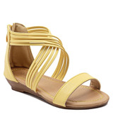 Girls Sandals - Yellow Girls Sandals - Yellow