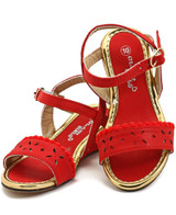 Girls Sandals - Red