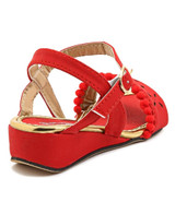 Girls Sandals - Red