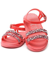 Girls Sandals - Coral Girls Sandals - Coral