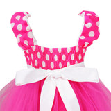 Girls Princess Toddler Polka Dots Dancing Tutu Ball Gown Dress Pageant Birthday Party Kids Children's Costume Cosplay Clothing Girls Princess Toddler Polka Dots Dancing Tutu Ball Gown Dress Pageant Birthday Party Kids Children's Costume Cosplay Clothing