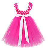 Girls Princess Toddler Polka Dots Dancing Tutu Ball Gown Dress Pageant Birthday Party Kids Children's Costume Cosplay Clothing Girls Princess Toddler Polka Dots Dancing Tutu Ball Gown Dress Pageant Birthday Party Kids Children's Costume Cosplay Clothing