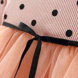 Girls Princess Baby Dress Newborn Infant Baby Girl Clothes Bow Dot Tutu Ball Gown Party Dresses Baby Kid Girl clothes