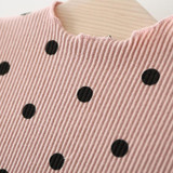 Girls Princess Baby Dress Newborn Infant Baby Girl Clothes Bow Dot Tutu Ball Gown Party Dresses Baby Kid Girl clothes