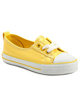 Girls Pearl Sneakers - Yellow