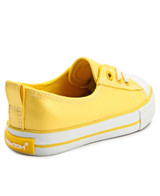 Girls Pearl Sneakers - Yellow