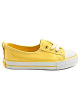 Girls Pearl Sneakers - Yellow