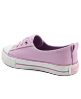 Girls Pearl Sneakers - Purple