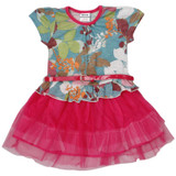 Girls party dresses nova kids jeans clothes fashion rabbit baby girls frocks summer hot sell girls dresses children's wear dress