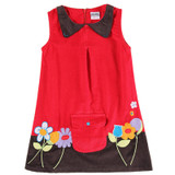 Girls party dresses nova kids jeans clothes fashion rabbit baby girls frocks summer hot sell girls dresses children's wear dress