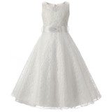 girls party wear dress kids 2017 flower lace children girls elegant ceremonies wedding birthday dresses teenagers prom gowns