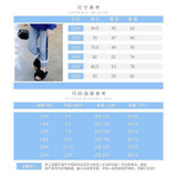 Girls pants 2017 autumn new girls panties cotton plush stitching Straight trousers Casual jeans for free shipping