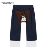 girls pants baby warm clothes kids pants for the boy cotton for newborn Baby Clothing boy pants 1pcs/lot ABT-PP01-1P