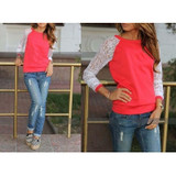 Lace Blouses Shirts Women Long Sleeve Blouse Blusa Feminina shirt Blouse Tops Solid O Neck Casual Shirts 5 Colors