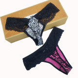 LACE  Women's Sexy Thongs G-string Underwear Panties Briefs For Ladies T-back 1pcs/lot zhx74 LACE  Women's Sexy Thongs G-string Underwear Panties Briefs For Ladies T-back 1pcs/lot zhx74