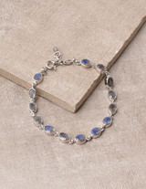 Labradorite Gemstone Bracelet