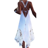 LAAMEI sexy Backless Dress Women Club Party Sundress Lace Elegant Lady Long Dress Summer Beach Boho Bandage Dress Plus Size 5XL LAAMEI sexy Backless Dress Women Club Party Sundress Lace Elegant Lady Long Dress Summer Beach Boho Bandage Dress Plus Size 5XL