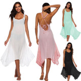 LAAMEI sexy Backless Dress Women Club Party Sundress Lace Elegant Lady Long Dress Summer Beach Boho Bandage Dress Plus Size 5XL LAAMEI sexy Backless Dress Women Club Party Sundress Lace Elegant Lady Long Dress Summer Beach Boho Bandage Dress Plus Size 5XL