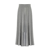 L-5XL plus size women casual pants 2016 summer fashion elastic waist loose casual joker high-end wide-legged ankle-length pants