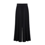L-5XL plus size women casual pants 2016 summer fashion elastic waist loose casual joker high-end wide-legged ankle-length pants