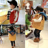 Children's clothing 2018 winter kids thickening vests Hooded wadded jackets outerwear baby boys and girls waistcoat warm clothes