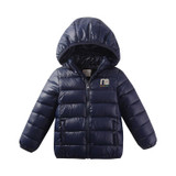 Children's down jackets and parks for girls boys autumn winter baby coat snowsuit infant winter coat children clothing outerwear