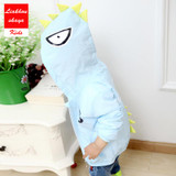 Children's Dinosaur Hooded Jackets Kids Coats Boys Bomber Jacket Spring Autumn Baby Boys Windbreaker Boys Outerwears