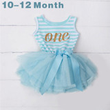 Children's Clothing Girl Clothes Fancy Tutu Dress for Baby Girl 1st 2nd 3rd Birthday Outfits Kids Dresses For Girls Party Wear
