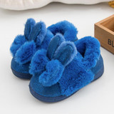 Children Winter Slippers Warm Plush Kids Slippers Soft Sole Indoor Slipper With Fur Cute Animal Baby Girls Home Slippers