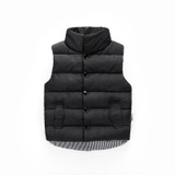 Children Vests For Girls Coats Boy Soft Vests Winter Suit Sleeveless Cotton Waistcoats For Boys Child Vest Outwear Kids Jacket