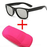 Children UV400 Sunglasses kids Children Cool Sun Glasses 100%UV Protection Eyeglasses Sunglasses For Travel Boy Girl With Case