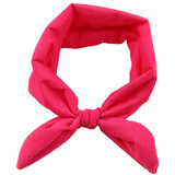Children Turban Knitted Knot Hair Baby Printing Knot Headbands Bands Girls Ribbon Elasticity Hair Accessories Headwear Headdress