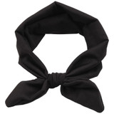 Children Turban Knitted Knot Hair Baby Printing Knot Headbands Bands Girls Ribbon Elasticity Hair Accessories Headwear Headdress