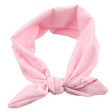 Children Turban Knitted Knot Hair Baby Printing Knot Headbands Bands Girls Ribbon Elasticity Hair Accessories Headwear Headdress