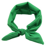 Children Turban Knitted Knot Hair Baby Printing Knot Headbands Bands Girls Ribbon Elasticity Hair Accessories Headwear Headdress