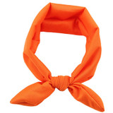 Children Turban Knitted Knot Hair Baby Printing Knot Headbands Bands Girls Ribbon Elasticity Hair Accessories Headwear Headdress
