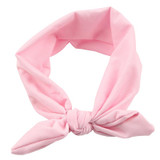 Children Turban Knitted Knot Hair Baby Printing Knot Headbands Bands Girls Ribbon Elasticity Hair Accessories Headwear Headdress