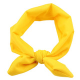 Children Turban Knitted Knot Hair Baby Printing Knot Headbands Bands Girls Ribbon Elasticity Hair Accessories Headwear Headdress