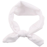 Children Turban Knitted Knot Hair Baby Printing Knot Headbands Bands Girls Ribbon Elasticity Hair Accessories Headwear Headdress