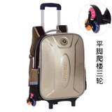 Children Trolley Backpack School Bags boys Grils Wheeled Bag Student Detachable kids school Rolling Backpacks travel bag Mochila