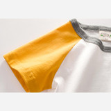 Children Tees Dorsill New Summer Cool Baby Girl T-shirts Cotton For 2t-9t Short Sleeve Tops Tees Boy T-shirts