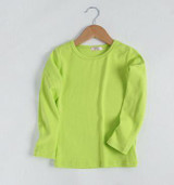 Children T-shirt For Girls Spring Autumn Long Sleeve Solid Candy Color Boys Girls T Shirt Tops Kids Clothes Boys Clothing Children T-shirt For Girls Spring Autumn Long Sleeve Solid Candy Color Boys Girls T Shirt Tops Kids Clothes Boys Clothing